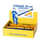 BOITE CISEAUX 30 CM 25(812030)+8 PARECOUPS(812000)