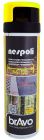 Peinture aérosol acrylique pour toutes surfaces jaune fluo 500 mL