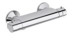 douche soft mitigeur thermostatique nf chrome