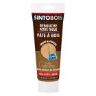 Pâte à bois eau - REBOUCHE IMPERFECTIONS Chêne moyen - tube brochable de 250 g