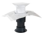 AVALOIR DE BALCON DIAMETRE 80 BLANC / ETANCHEITE   - ABE80B