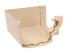 ANGLE DE GOUTTIERE INTERIEUR A 90° POUR TYPE PROFILE LG38 SABLE - AIC38S