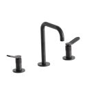 MELANGEUR LAVABO EAST SIDE 3 TROUS + Vidage CHROME NOIR BROSSE