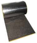 Rouleau de laine de verre - CLADACOUSTIC - long. 15m x larg. 0,455m x ep. 20mm - R = 0,55