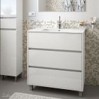 Meuble ARENYS 600 BLANC
