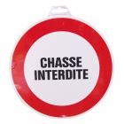 DISQUE CHASSE INTERDITE D.300MM