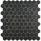 Mosaïque en verre recyclé - 4220 SUPREME SAHARA HEX 35X35MM