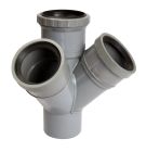 CULOTTE EQUERRE DILAT A JOINT 45° DIAMETRE 100 - AMT14J