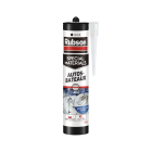 RUBSON Mastic Special Materials Auto-Bateaux Noir Cartouche, 280ml