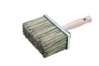 Brosse rectangulaire à encoller 160mm - soies, semelle alu