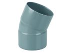 Coude PVC  FF 22°30 100 GN