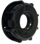 Adaptateur plastique cuve 1000L seul sortie cuve D60