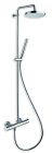 colonne de douche triverde thermostatique complete