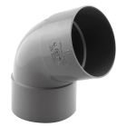 Coude PVC évacuation 67° femelle/femelle Ø80 - COUDE FEMELLE 67° D 80 50p