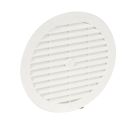 GRILLE MENUISERIE RONDE TUYAU FIBRE DIAMETRE 125     - BC125