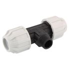 Té compression 90° fileté Ø20x3/4' - TE 90° DER FIL COMP. Ø 20X3/4