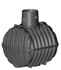 Cuve à enterrer en polypropylène - Carat 3750 L avec maxi-dôme