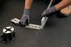 Carrelage Outdoor Plus+ en Grés cérame - Novooutdoor+ Novoceram Outdoor Plus  Clip bord vertical base