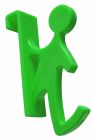 DECOPV - Crochet pour sèche serviette Deco Vert tube plat