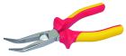 PINCE A BECS 1/2 RONDS LONGS COUDES 200MM ISOLEE 1000V (BROCHABLE)
