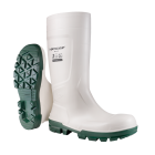 DUNLOP WORKIT SAFETY S4 Botte Sécu PVC blanche P38 (NB1JB01)