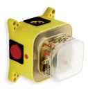 box pour encastres thermostatiques sortie 3/4 sans robinet d'arret