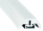 LISSE MURALE 1/2 LUNE    40mm x 22mm L.5000mm