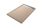 Receveur Andromeda Stone Nox 140X100 capuccino mcbath