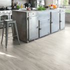 Revêtement de sol LVT - Alpha Vinyl Sm Pl 4 plus 1mm Chêne canyon gris avec traits de scie - long. 125,1cm x larg. 18,9cm x ep. 5mm