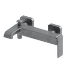 BAIN/DOUCHE QUADRI S MITIGEUR METAL BROSSE