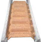 Hourdis bois pressés négatif - EDIL-BOIS 100 - long. 120cm x larg. 50cm x ep. 0,9cm