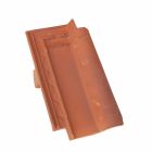 Quart de tuile terre cuite Artoise Rouge - larg. 17,3 cm