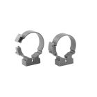 Collier de fixation monobloc PVC évacuation Ø32 - COLLIER monobloc Ø32 30sach 10