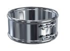 BRIDE DE SECURITE RENFORCE DOUBLE PAROI APOLLO PELLETS Ø80