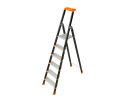 Échafaudage roulant en aluminium CROSS 180 - hauteur de travail 3,85m - Kolos