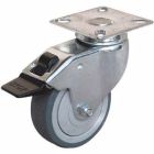ROULETTE PIV.PLATINE FREI 75MM