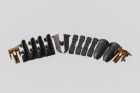 Plinthes - KIT FINITION PLUS PLINTHE CHÊNE GRIS