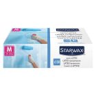 Gants latex sensitifs Blanc M
