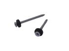 Vis inox bardage 4,5x 60mm + rondelle EPDM- boîte de 100 pièces