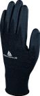 Gants tricot en PU - VE702PN Noir T11