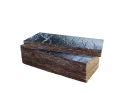Panneau de laine de verre semi rigide - SOUDALLE ALU - long. 1,35m x larg. 0,6m x ep. 100mm - R = 3,15