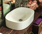 lavabo ceramique wild  dim 60 a poser sans trop plein