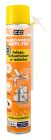 Mousse polyuréthane - GEBSOMOUSSE ANTI-FEU - aérosol de 750ml