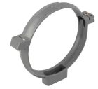 COLLIER A BRIDE INSERT PAS DE VIS 7/150 DIAMETRE 110 GRIS     - COV