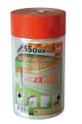 Bâche façadier adhésive (lisière 38mm) - P736 20 x 550