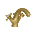 lavabo chambord large bronze + vidage