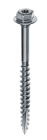 Tirefond tête hexagonale 10 x 300 mm - Boîte de 30