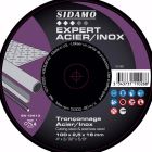 DISQUE DIAMANT PRO BETON D. 350 x 20 x h 12