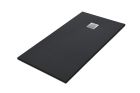 Receveur Centuria Slate R2 carrée 210X90 grafito mcbath