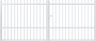 Portail en aluminium - MERCURE 1 CS 01